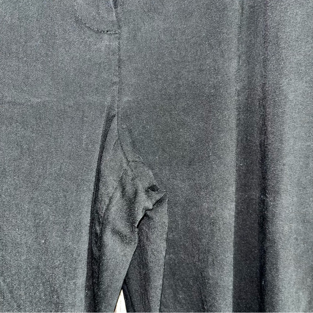 Lane Bryant Black Bootcut Career Pants Size 14 Stretch Work Dress Slacks - Picture 3 of 7